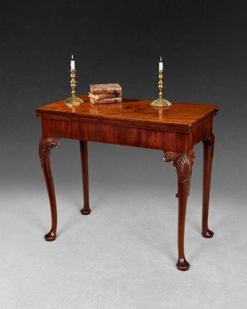 Chippendale Period Mahogany Tea Table