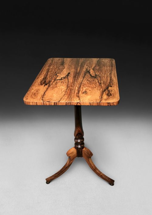 Regency Period Rosewood Wine Table