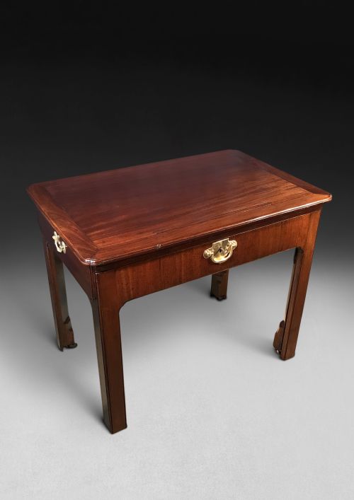 Chippendale Period Mahogany Architect's Table