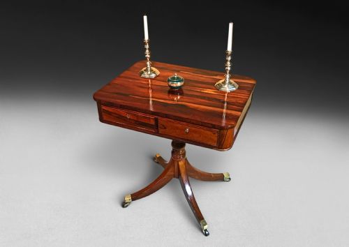 
Regency Rosewood Centre Table