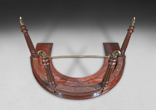 REGENCY MAHOGANY HUNT TABLE - ADDITIONAL PHOTO 9