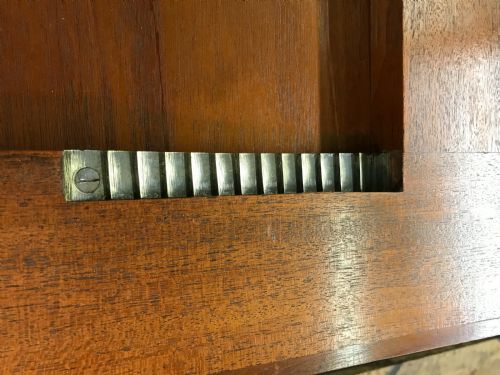 fig 5. Gillows George III Mahogany Library Secretaire Cabinet