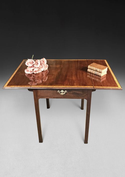 Gillows, George III Period Mahogany Pembroke Table