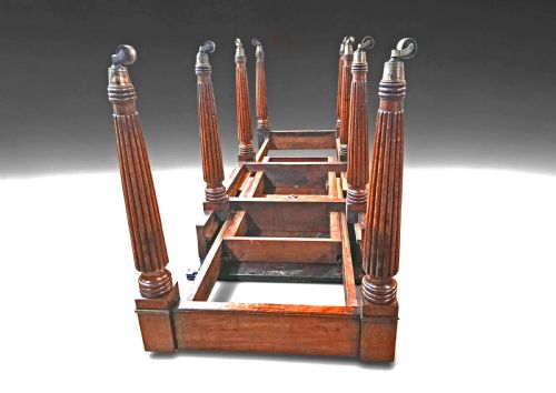 fig 7. Gillows Patent Mahogany Extending Dining Table