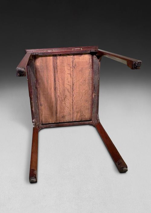 MID 18TH CENTURY RECTANGULAR CENTRE WRITING TABLE - ADDITIONAL PHOTO 3
