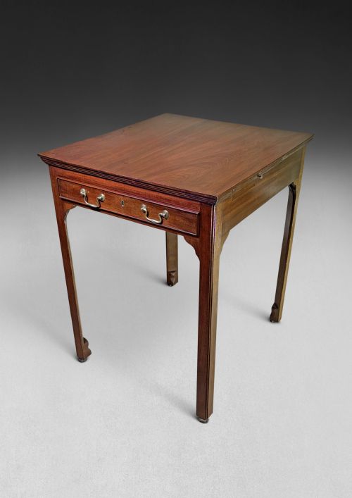 MID 18TH CENTURY RECTANGULAR CENTRE WRITING TABLE - ADDITIONAL PHOTO 8