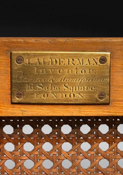 MID 19TH CENTURY CAMPAIGN ARMCHAIR - ADDITIONAL PHOTO 5