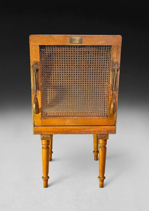MID 19TH CENTURY CAMPAIGN ARMCHAIR - ADDITIONAL PHOTO 6