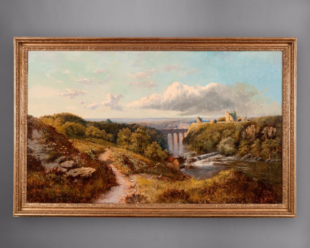 Edward H Niemann - Knaresborough Castle 