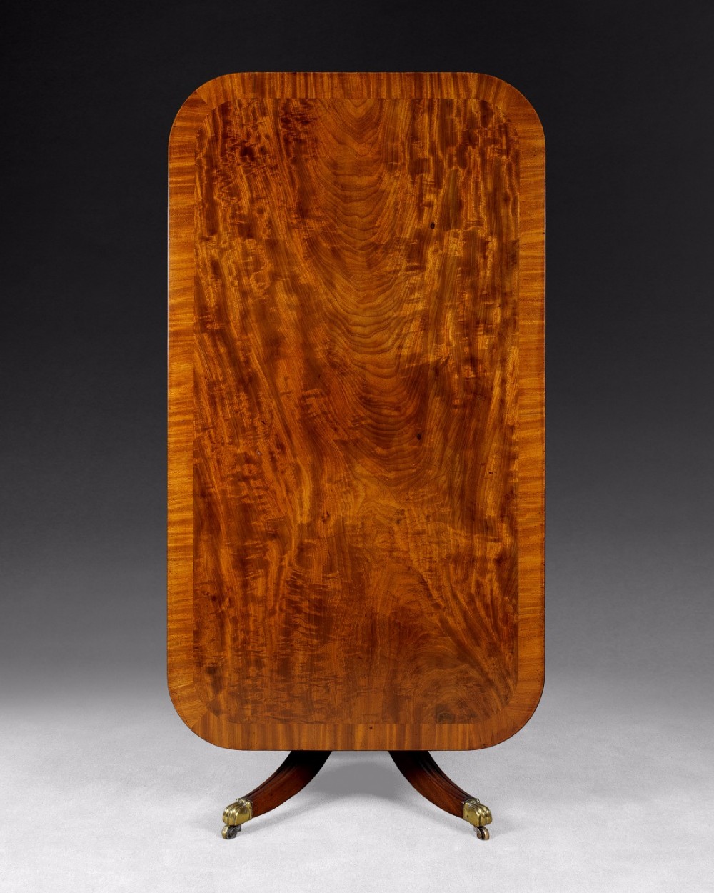 Regency Period Mahogany breakfast table