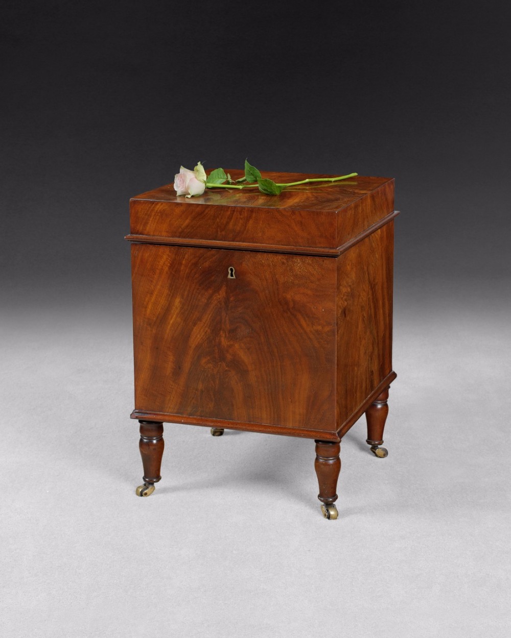 Regency Mahogany Wine Cooler