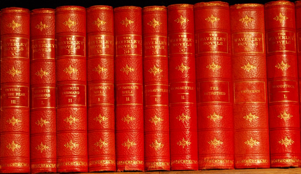 The Waverley Novels by Sir Walter Scott in 48 volumes View II