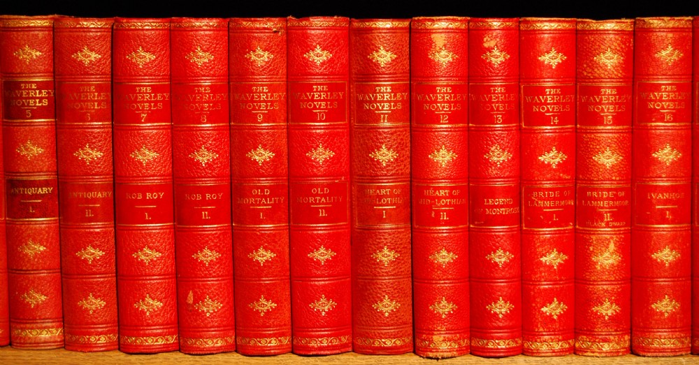 The Waverley Novels by Sir Walter Scott in 48 volumes View III
