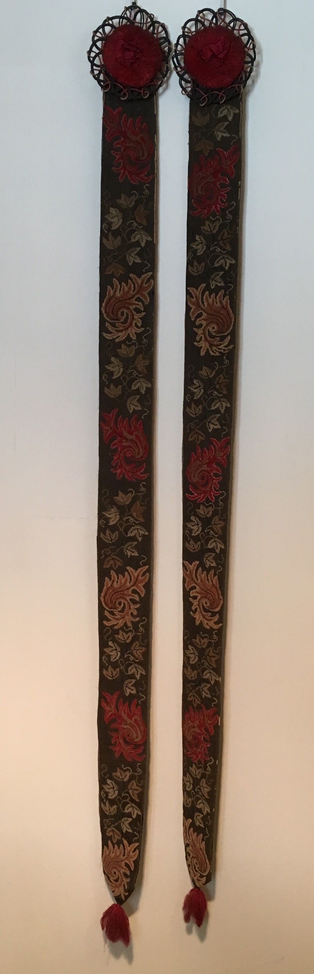 Pair of Victorian Bell Pulls