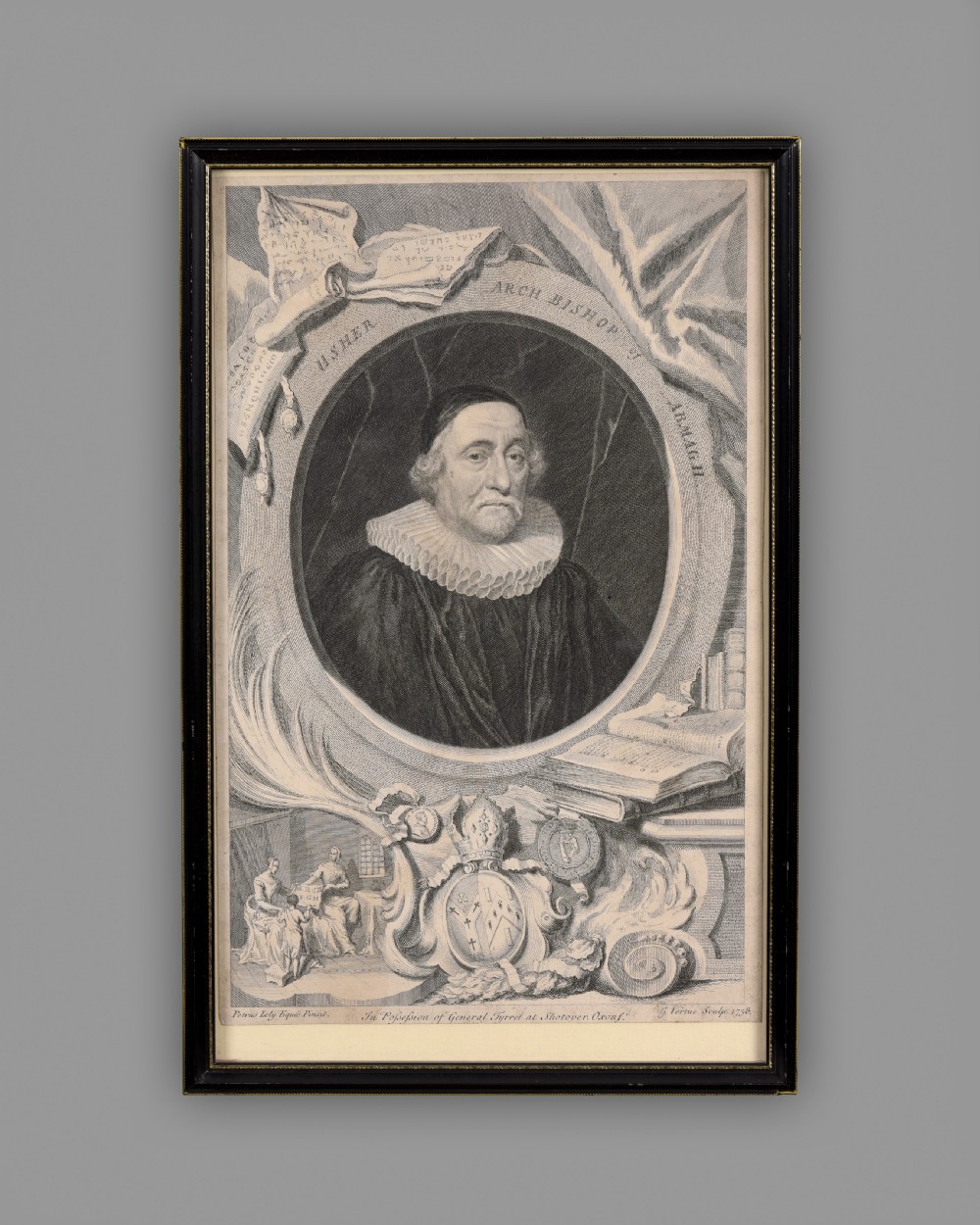 Early 18th. century set of engravings of important historical characters engraved by Jacobus Houbraken View II