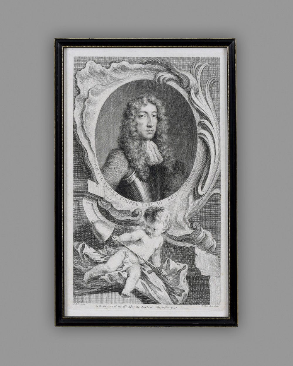 Early 18th. century set of engravings of important historical characters engraved by Jacobus Houbraken View VI