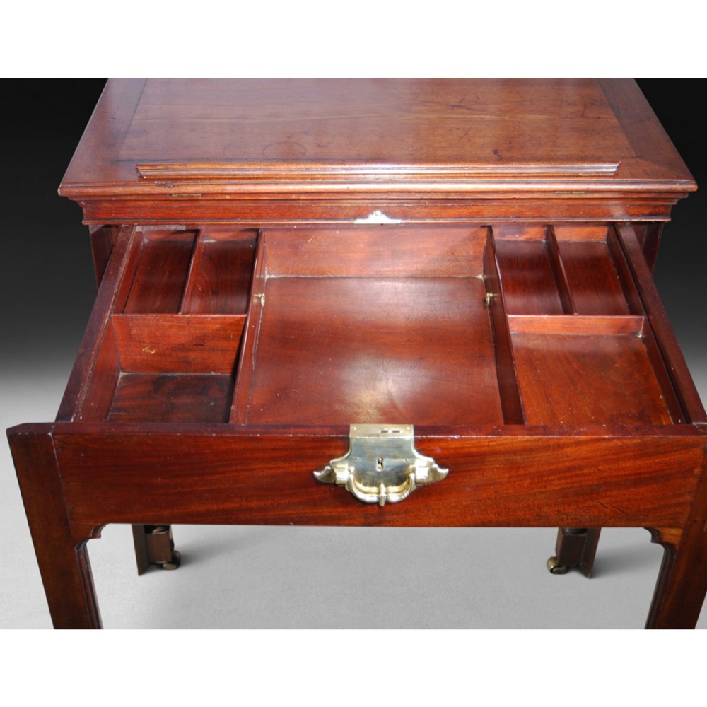 Chippendale Period Mahogany Architect’s Table  View VII