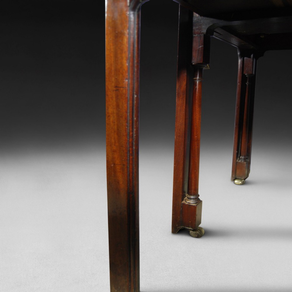 Chippendale Period Mahogany Architect’s Table  View VIII