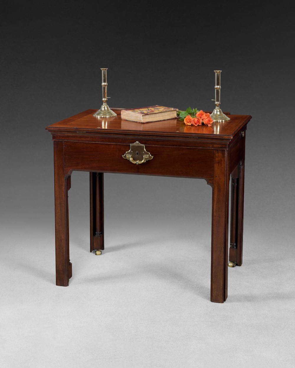 Chippendale Period Mahogany Architect’s Table  View IX