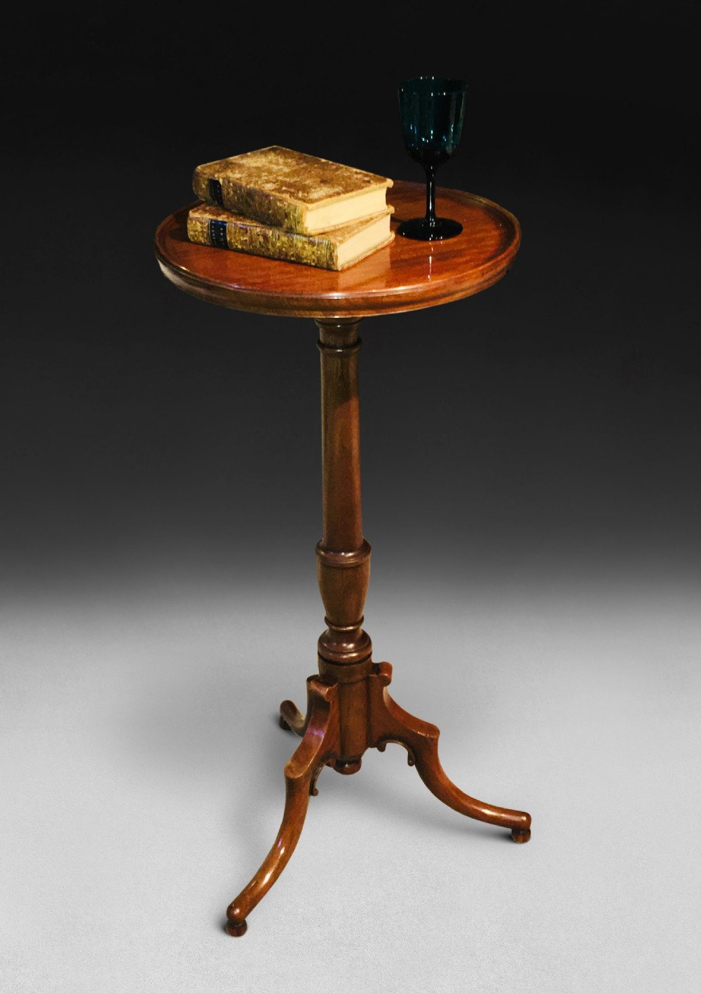 George IV Mahogany Wine Table