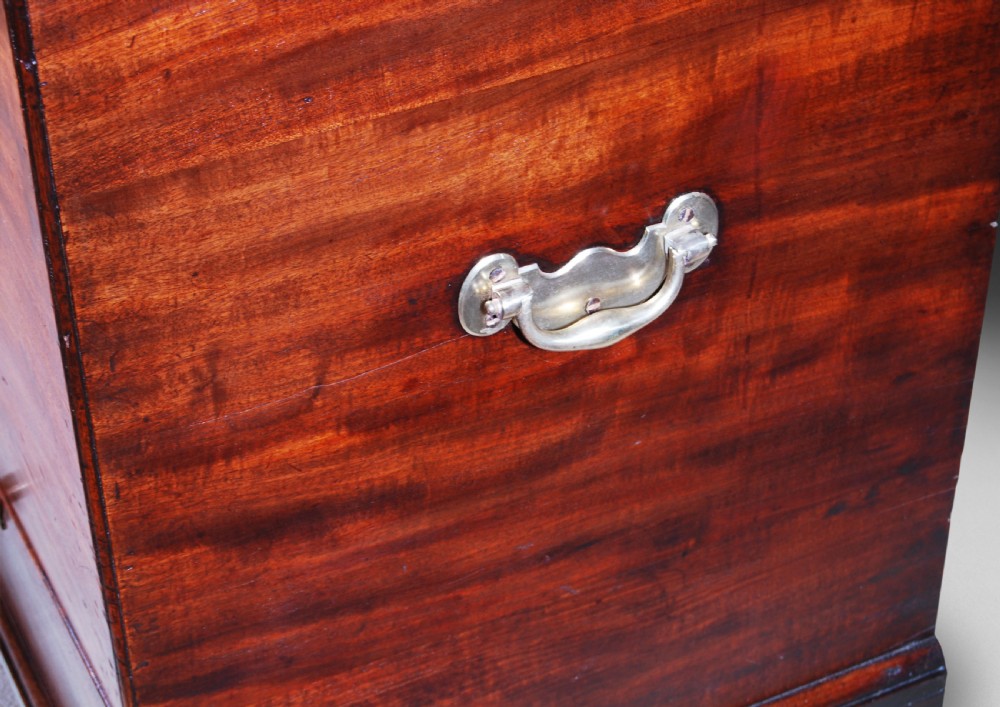 Mid 18th Century Mahogany Mule Chest View II