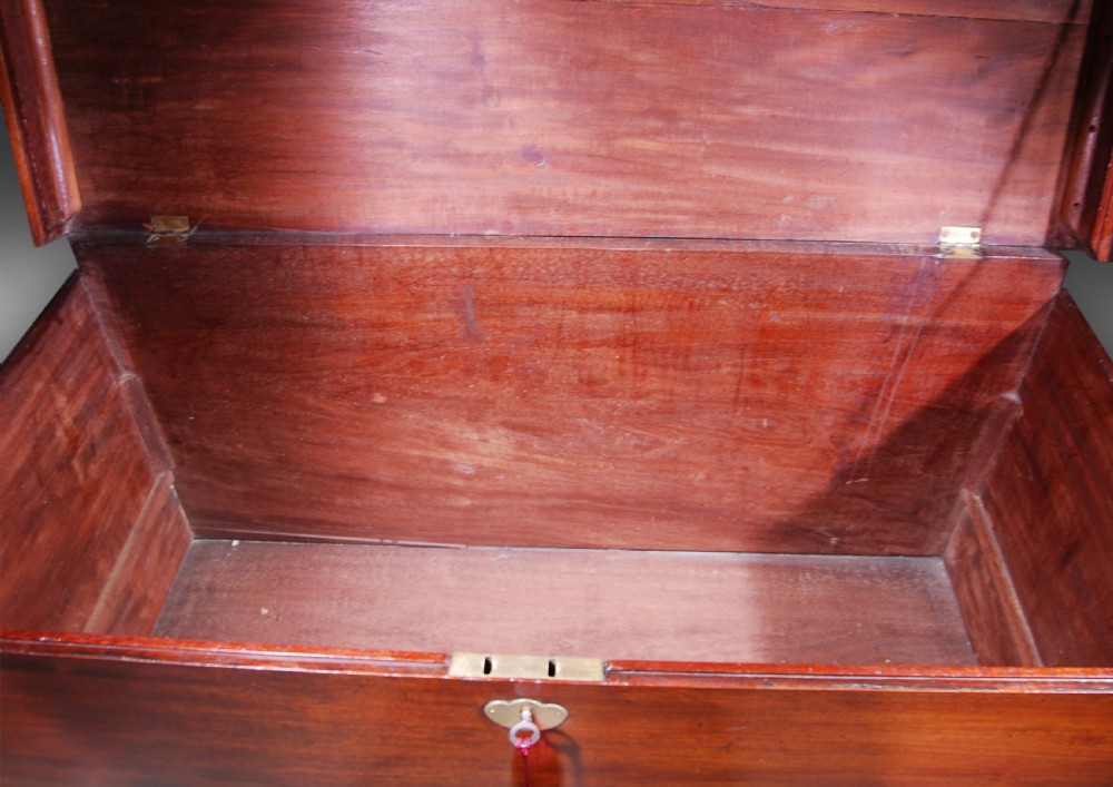 Mid 18th Century Mahogany Mule Chest View IV