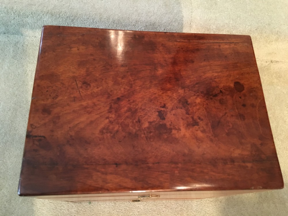 Early 19th Century Fitted Mahogany Military Apothecary’s Box View III