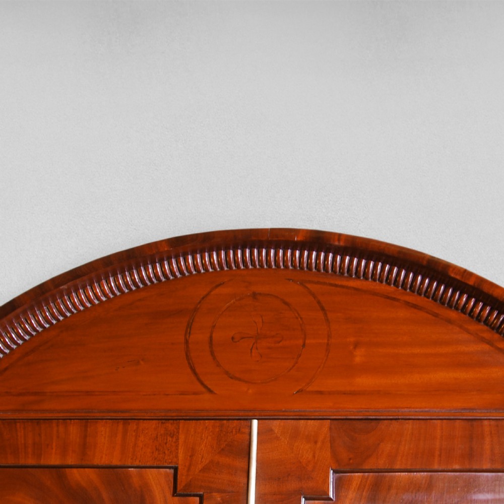  Regency Period Mahogany Gentleman’s Press attributed to Gillows of Lancaster View II