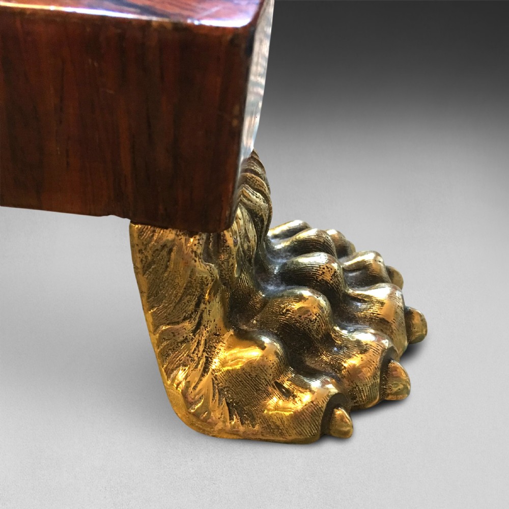 Regency Period Rosewood Wine Table View IV