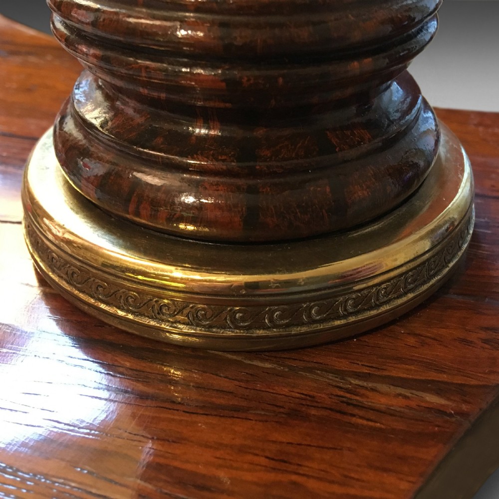 Regency Period Rosewood Wine Table View V
