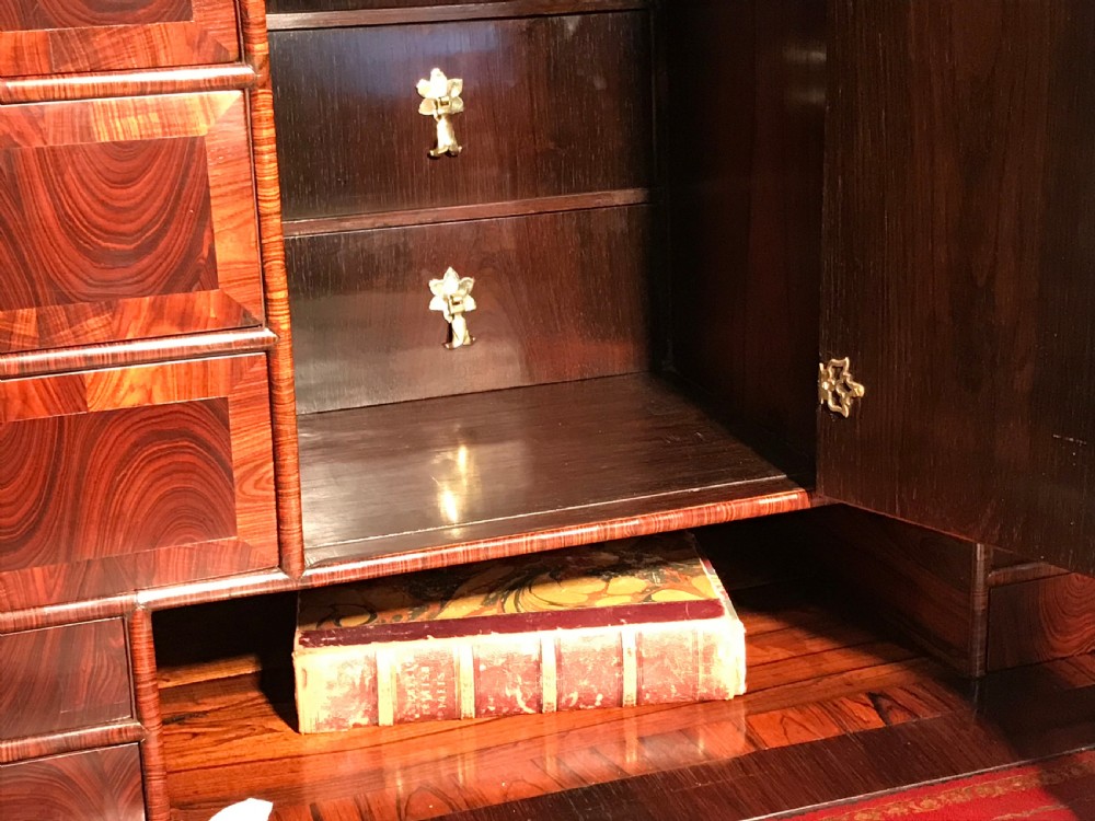William and Mary Period Kingwood Escritoire by Thomas Pistor View IV