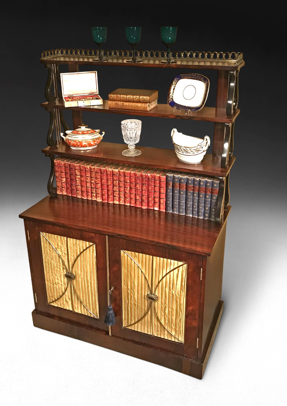 A Regency Rosewood Chiffonier