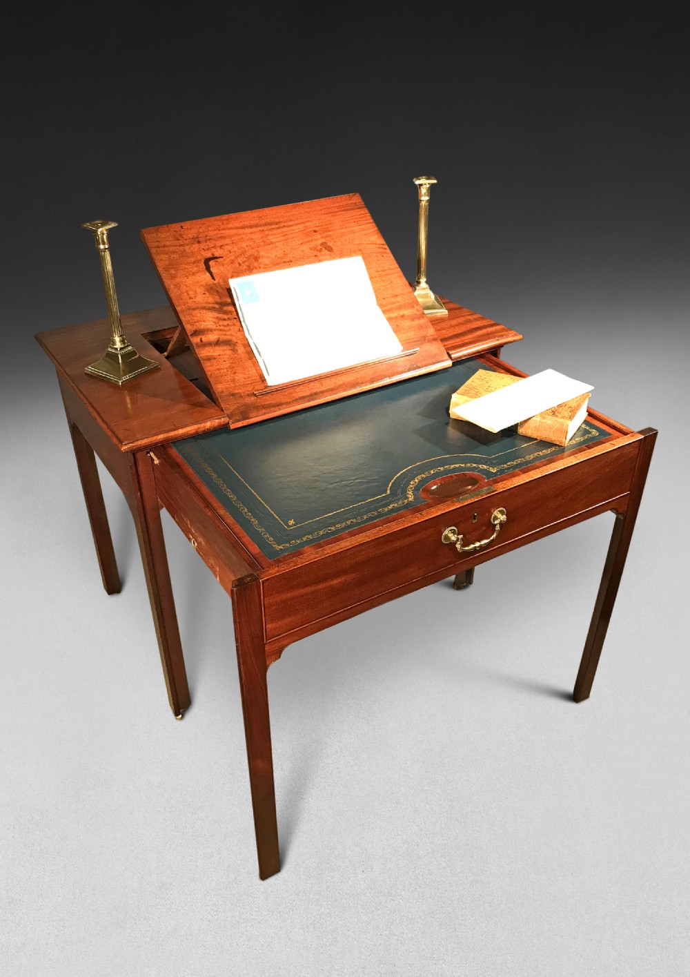 Chippendale Mahogany Architect's Table