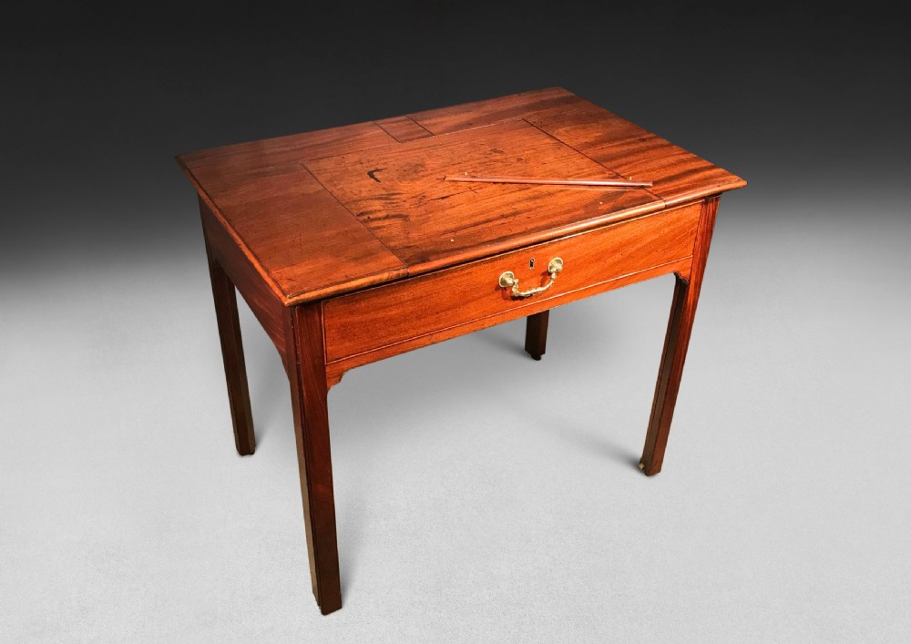 Chippendale Mahogany Architect's Table View II
