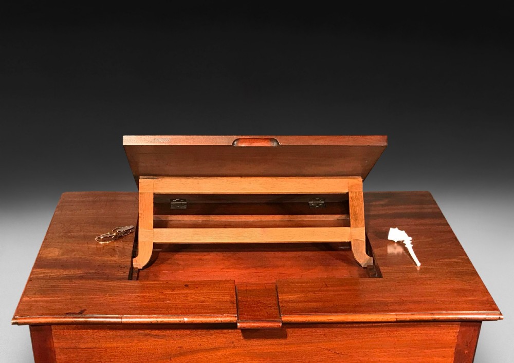 Chippendale Mahogany Architect's Table View XI