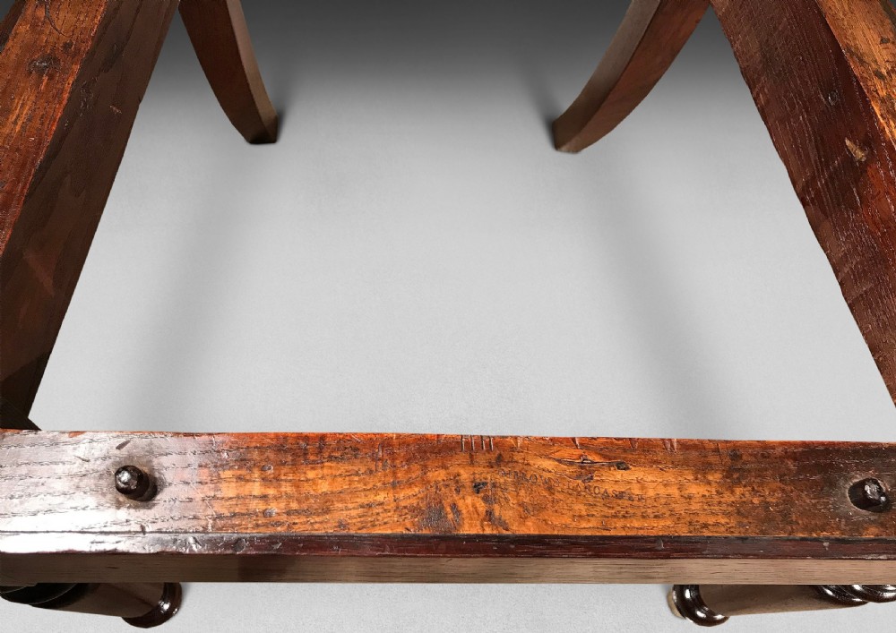 Pair of George IV Rosewood Sidechairs by Gillows View VIII