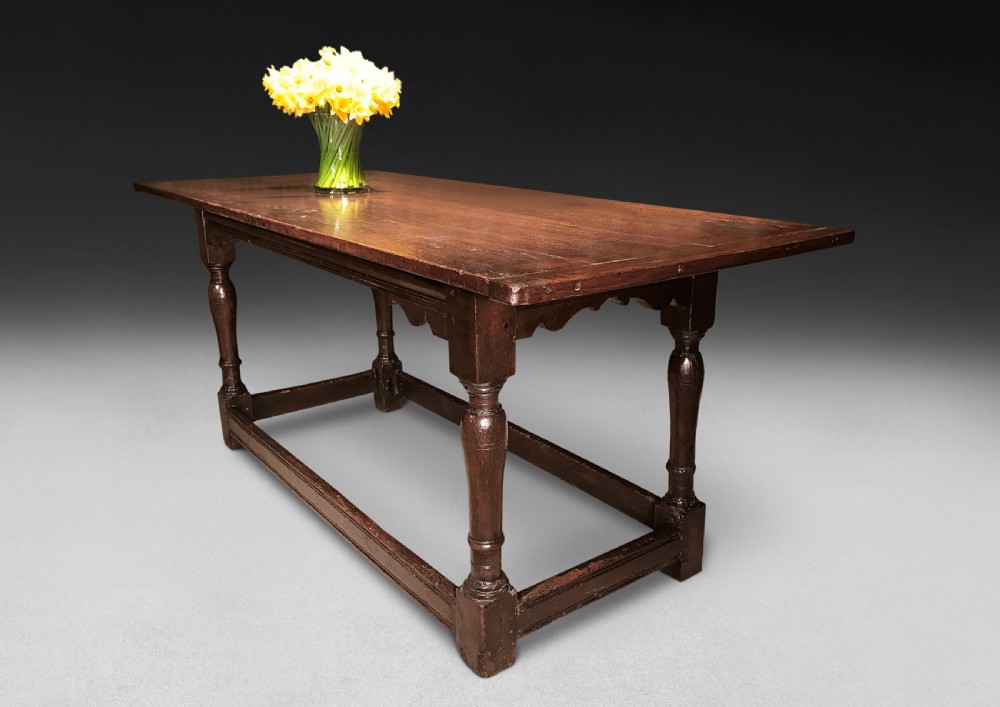 17th Century Oak Refectory Table