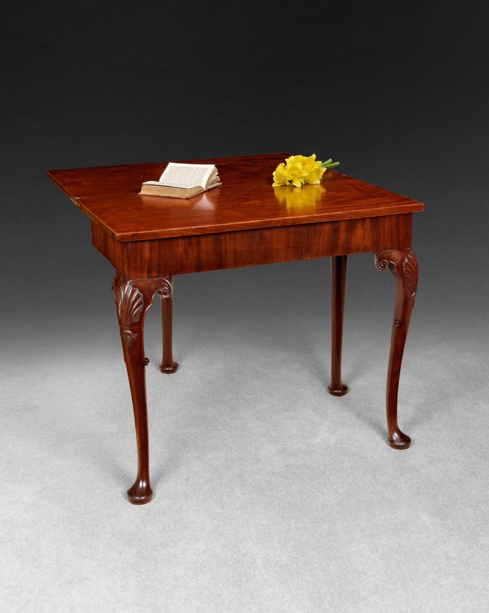 Chippendale Period Mahogany Tea Table View III