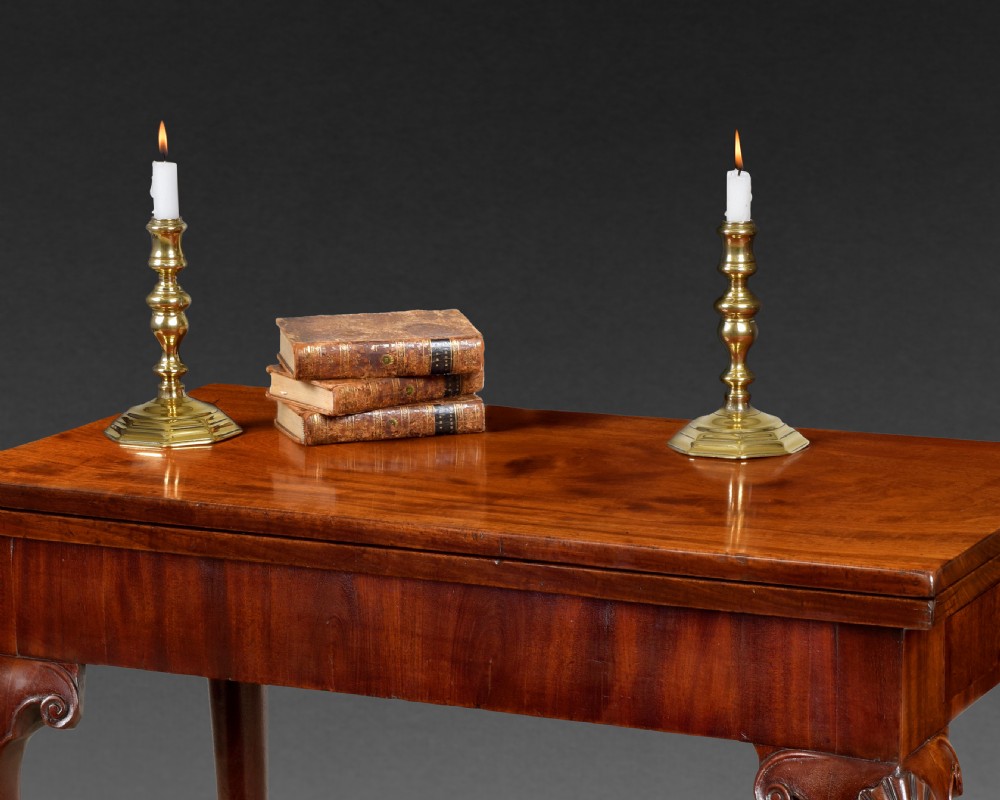 Chippendale Period Mahogany Tea Table View IV