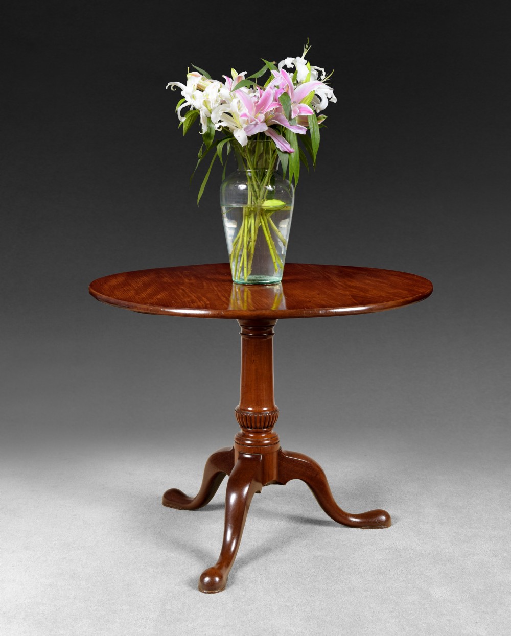 Mid 18th Century Mahogany Tripod Centre Table