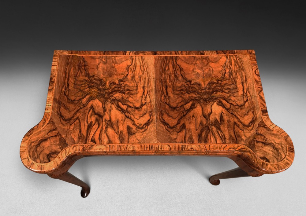 George I Period Walnut Card Table View IV