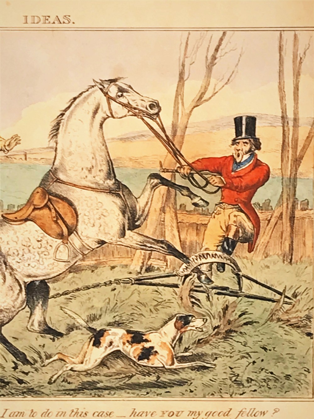 Nicholas Parsons Collection – Pair of Equestrian Hunting Scene Engravings by Henry Thomas Alken View VII