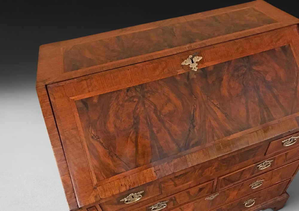 George I Walnut Bureau View II