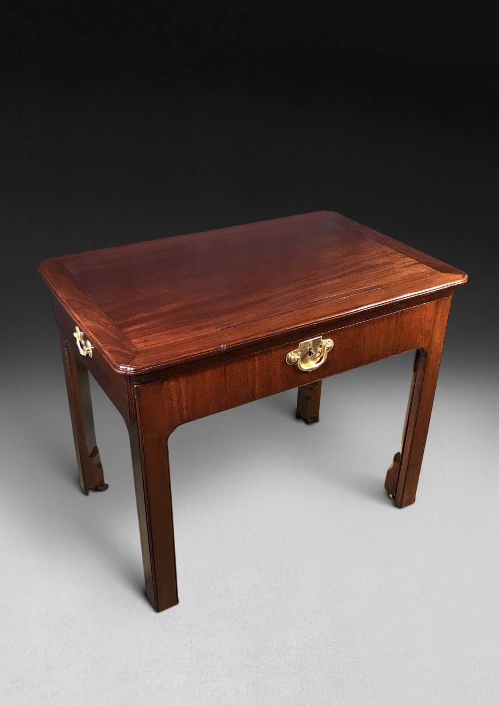 Chippendale Period Mahogany Architect's Table