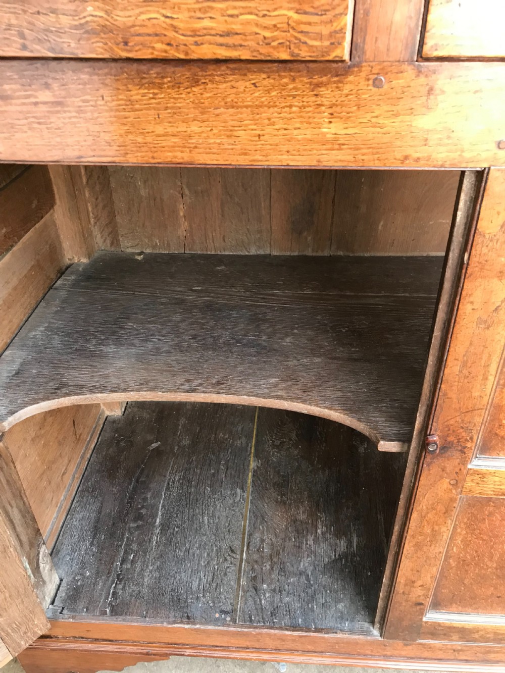 Mid 18th Century Oak Court Cupboard View IV