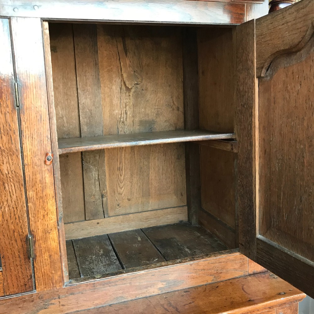Mid 18th Century Oak Court Cupboard View VI