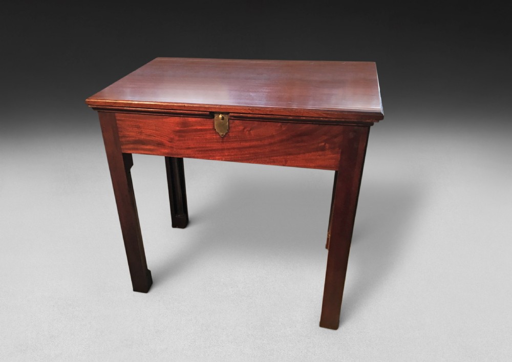 Chippendale Period Mahogany Architect's Table View VI
