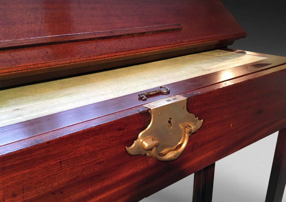 Chippendale Period Mahogany Architect's Table View V