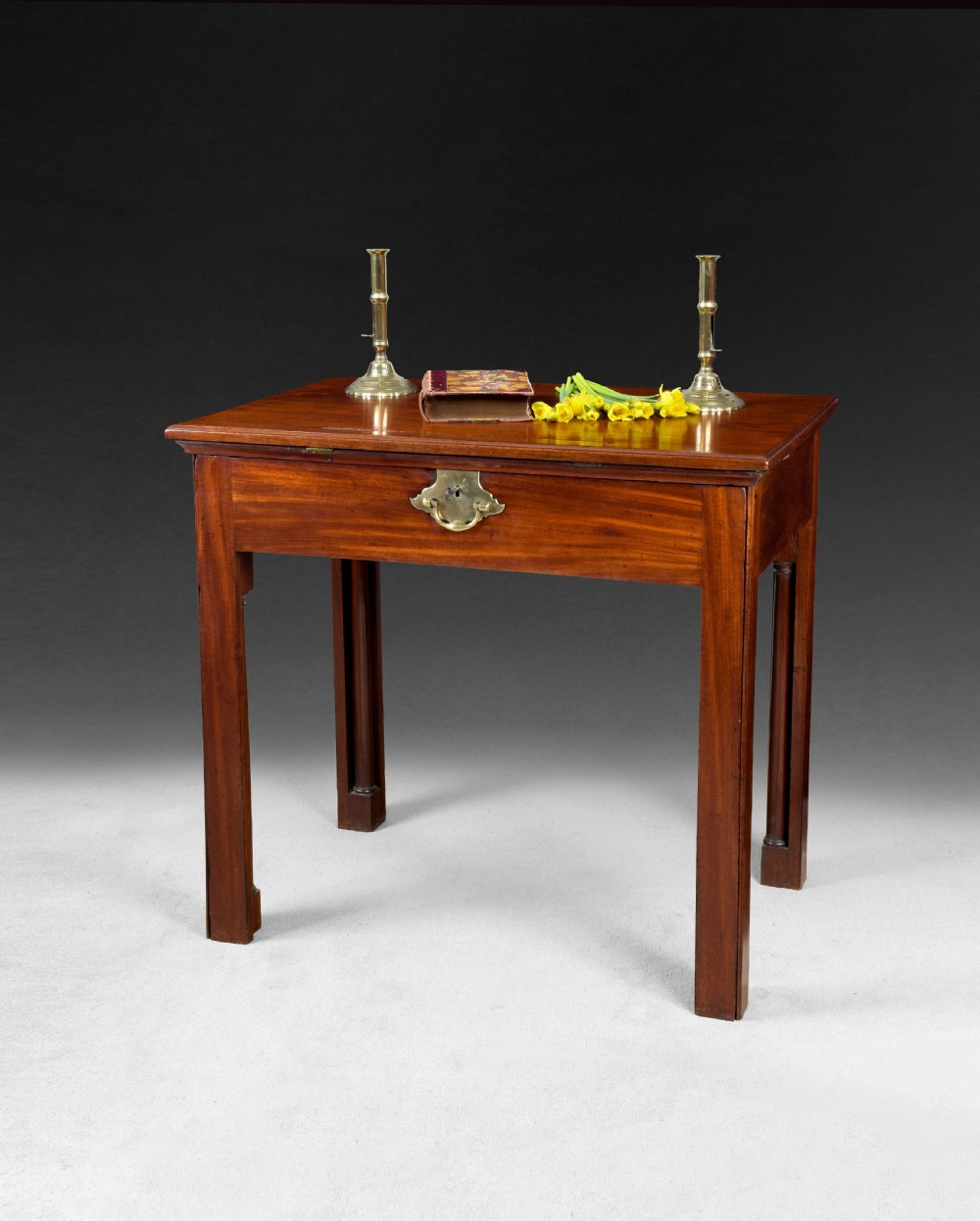 Chippendale Period Mahogany Architect's Table View VII