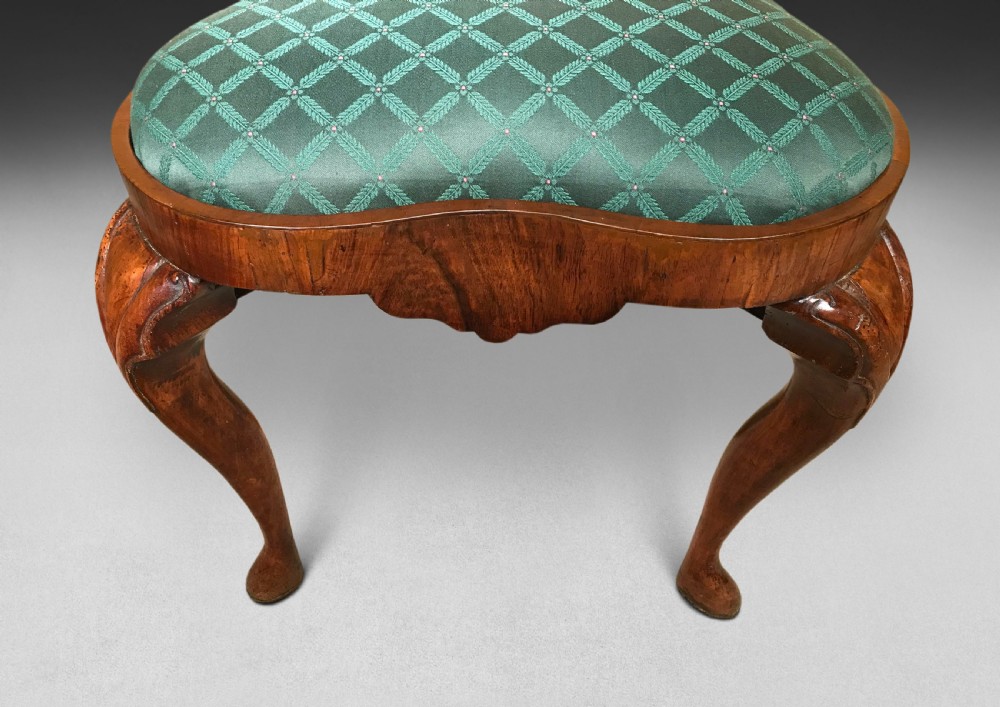 Queen Anne Walnut Side Chair View V